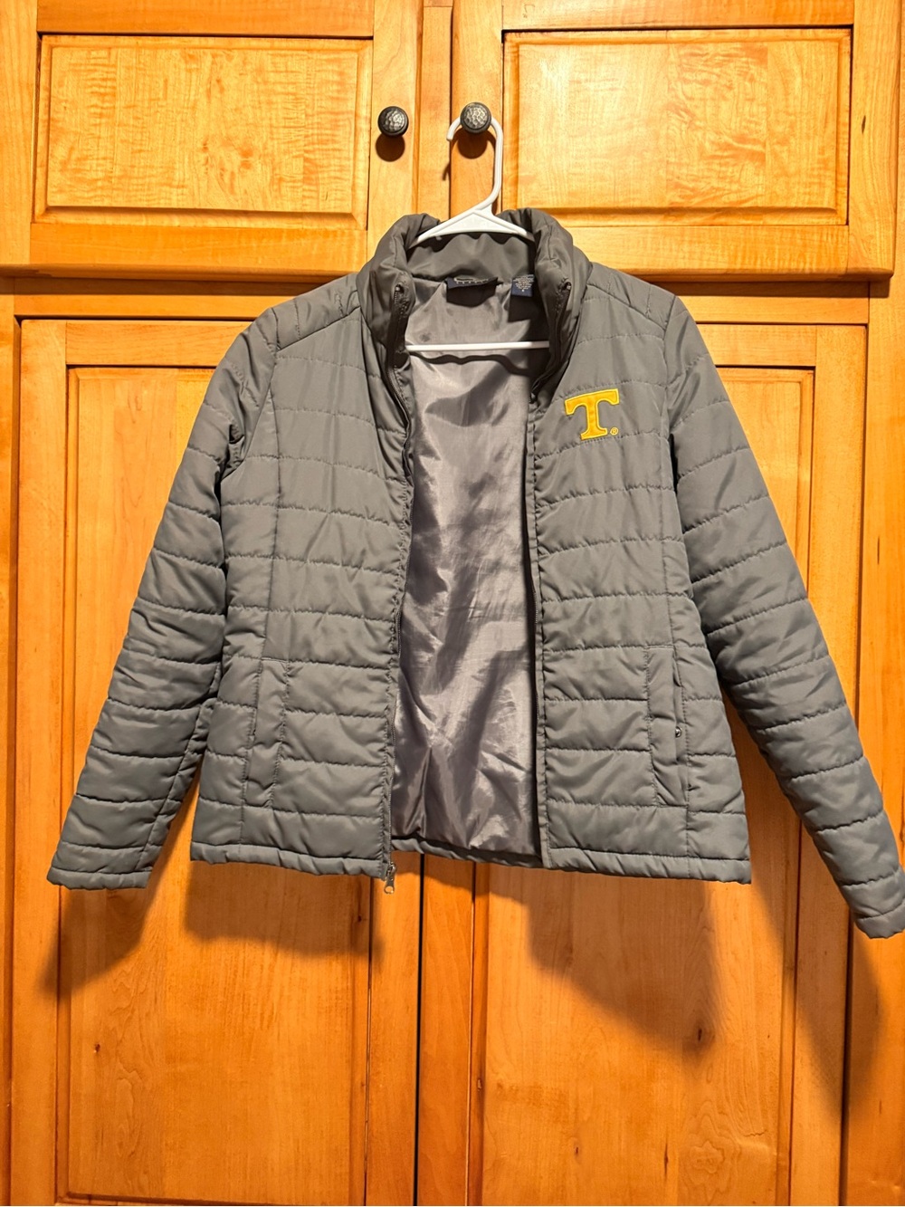 Women's Gray Quilted Tennessee Jacket